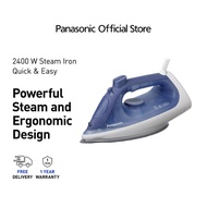 PANASONIC NI-S530 STEAM IRON WITH POWERFUL STEAM FOR QUICK & EASY IRONING NI-S530ASK