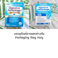 อาหารเสริม โปรไบโอติก ย่อยอาหารและ แลคโตส Digestive Advantage Daily Probiotic Plus Lactase Enzyme fo