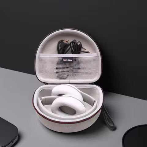 EVA Hard Case for JBL Live 770NC/660NC/650BT/460NC and Tune 770NC/710BT/720BT/760NC Bluetooth Headph