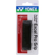 YONEX Synthetic Leather Excel Pro Grip - White & Black Options (AC128)