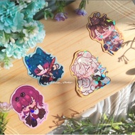 [READ DESCRIPTION!!] Honkai Star Rail Sticker HSR Sticker/ (Kafka Blade/ Jingyuan/ Welt/ )