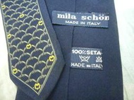 自售:義大利製 mila schon 精品窄版時尚雅痞領帶非萬寶龍LV BALLY DUNHILL BOSS元起標西裝褲