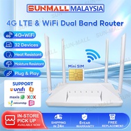 Wireless Router Modem Unlimited Data Speed 4G LTE Wifi Sim Card Modem Powerful Fast