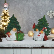Christmas Gnomes Decorations Indoor Christmas Tree Gnomes Figurines Table Decorations Cute Christmas