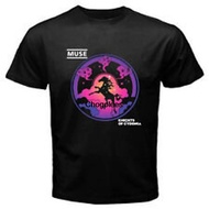 New MUSE Knights of Cydonia Logo Men's Black T Shirt Size S M L XL 2XL 3XL