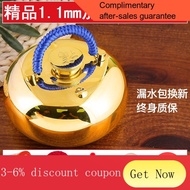 YQ Tangpozi Pure Copper Thickened Copper Pot Hot-Water Bottle Foot Furnace Court Retro Style Hot Bottle Hand Warmer Hot