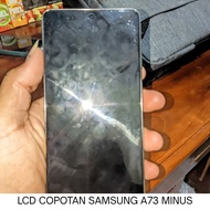Lcd Copotan Samsung A73 5g Garis