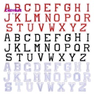 78 Pieces Iron on Letter Patches, Alphabet Applique Patches A-Z Letter Repair Patches for Hats, Shir