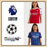 Women's：25-26 Arsenal Home & Away Women's Fan Football Jersey S-2XL