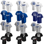 Same Day Delivery Dodgers Jersey Dodgers Baseball Uniform 7URIAS 5 SEAGER 35 BELLINGER Jersey
