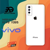 VIVO Y20S GARSKIN PREMIUM/ SKIN HANDPHONE MOTIF IPHONE