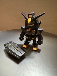 高達 麥當勞 黑色高達