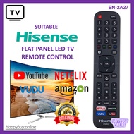 Hisense Original Flat Panel LED LCD Smart TV Remote Control YouTube Netflix Amazon Player Vudu Video