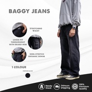 DC CLOTHING BAGGY JEANS