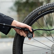 Shock Pump for Mountain Road Bikes Front Fork and Rear Suspension Air Shocks Pump for Road Bikes Mou