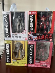 👍現貨 旺角皆旺b25 Premium Bandai Limited Code Geass 1st season burai black knight gurren nishiki Glasgow k