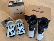 Burton Step On Limelight Snowboard Boots & Escapade Binding Set