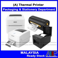 Deli🏫 Deli Office Machine Thermal Printer shipping label barcode printer AWB Air Waybill Pencetak La
