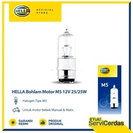 Motorcycle Light Bulb Halogen M5 12V 25/25W P15d-25-1 - Motorcycle Accessories Lamp