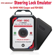 Steering Lock Emulator For B-M-W Mini Cooper F-SERIES FEM / BDC F2x, F3x / FEM, F15, F16, F4x, F5x B