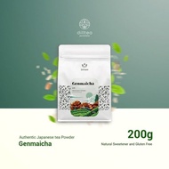 DILLTEA 玄米茶粉 日本茶 烤糙米 200克