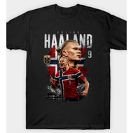 Haaland Norway MAN CITY shirt cotton