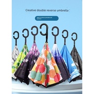 umbrella uv protection knirps umbrella Car Umbrella Automatic Long Handle Large Women's Sunny and Ra