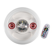P.K.YO-E27 Screw LED Colorful Audio Bulb RGB Intelligent Remote Control Music Colorful Light