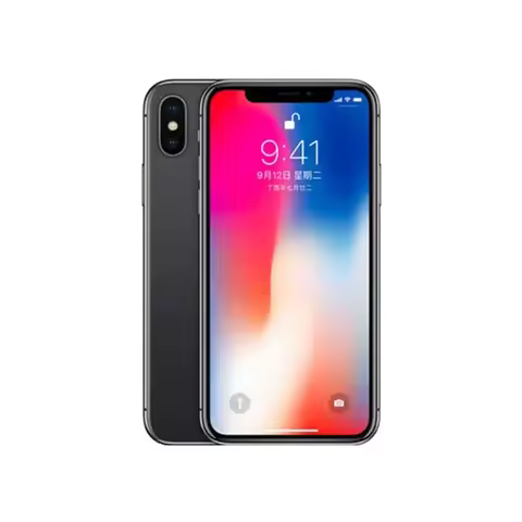 Apple iphone X 4g Smartphone 5.8inch 2436x1125 Screen ROM 64GB 256GB 12MP Camera GPS All Colors used