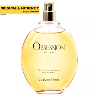 CK Obsession for Men EDT 125 ml. (เทสเตอร์ : Tester)
