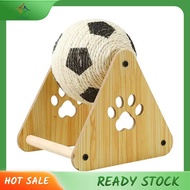 [luxiang.] Wooden Cat Scratch Cat Toy Cat Scratch Column