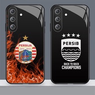 N-65 Persib HD Glass Casing for Samsung A54 A34 A35 M15 Note 10 Plus Pro A25 A55 5G Case