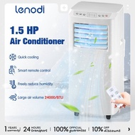 🔥Ready Stock🔥Air Conditioner 1.5HP Portable Quick cooling Dehumidification 24hr Timer Smart Mode Rem