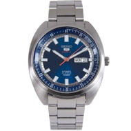 Seiko 5 SRPB15K1 SRPB15K SRPB15 Sports Automatic Turtle Blue 100M Men's Watch