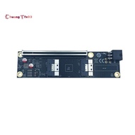 2 Port PCI-E 4.0 X16 to SlimSAS SFF-8654 Adapter Card for Graphics Video Card GPU SFF-8654-8i Riser 