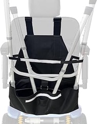 Walker Holder for Mobility Scooters & Power Chairs - Rollator Stand Support Storage Accessories, 24.