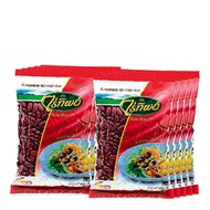 ไร่ทิพย์ ถั่วแดงหลวง 500 กรัม x 6 ถุง/Rai Thip Red Kidney Bean 500 grams x 6 bags