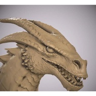 [3D Resin Printing] SYRAX model – HOUSE OF THE DRAGON – STL TO PRINT 3D print model