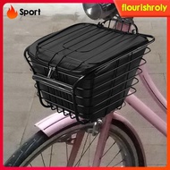 [Flourish] Bike Basket, Bike, Cargo Rack, Electric Car Basket, Cat Tricycle, Holder, Storage Bag, Frame Basket, for Kids, Bike, Women and Men