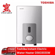 Toshiba Instant Electric Water Heater DSK33S5SW