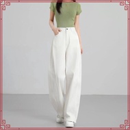Eyouth 10136 Women High Waist Tailored Wide Pants long pants for women