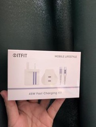 ITFIT 45W 快速充電set