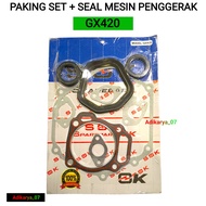 Paking Gasket Set GX160 GX200 GX270 GX390 GX420 GX460 Paking Top Set GX160 Paking Set Mesin GX160 -