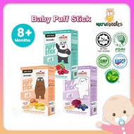 Natufoodies Baby Puff Stick 8 Months 21g Biscuit Biskut Keropok Cookies Snek Bayi Baby Food Snack 8 