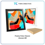 Aesthetic Wall Frame Minimalist Table Frame Room Fiber Photo Frame - Classic 8R Photo Frame
