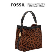 Túi nữ Fossil JESSIE Printed Haircalf Leather - ZB11102234