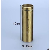 1 inch 32mm external thread socket, bottom thread extension pipe, hot and cold mixer sink faucet DW3