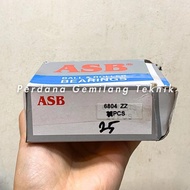Ball Bearing 6804 ZZ ASB | Bearing ASB 6804-ZZ | Iron Cover Bearing