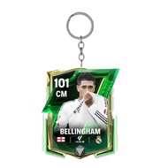 BELLINGHAM FC MOBILE CARD Keychain