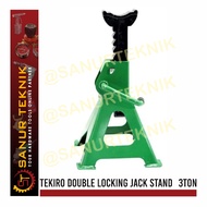 TEKIRO Double Locking Jack Stand 3t 3 t 3 ton 3 ton 3 ton Jack Stand/